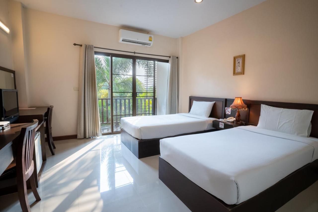 Kong Garden View Resort Chiang Rai Buitenkant foto