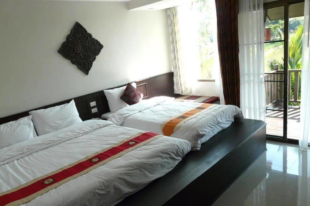 Kong Garden View Resort Chiang Rai Buitenkant foto