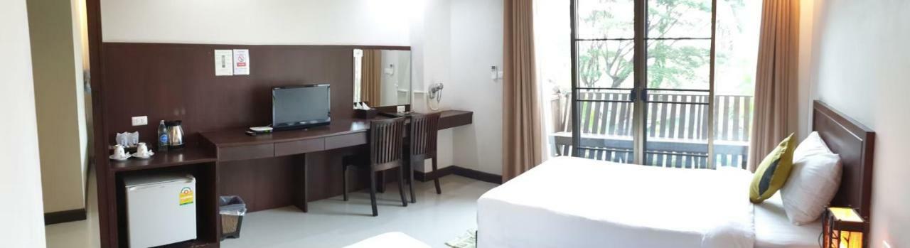 Kong Garden View Resort Chiang Rai Buitenkant foto