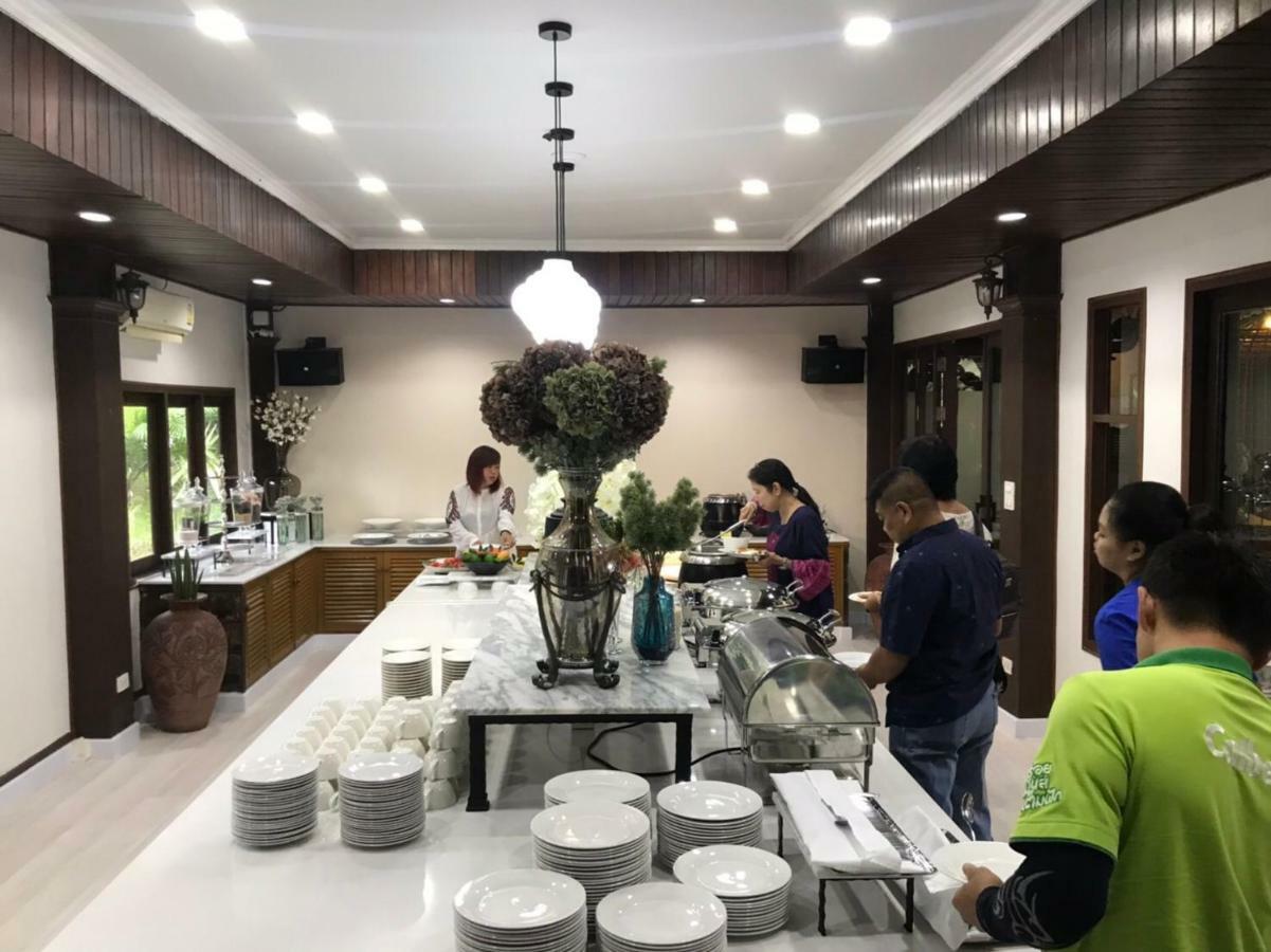 Kong Garden View Resort Chiang Rai Buitenkant foto