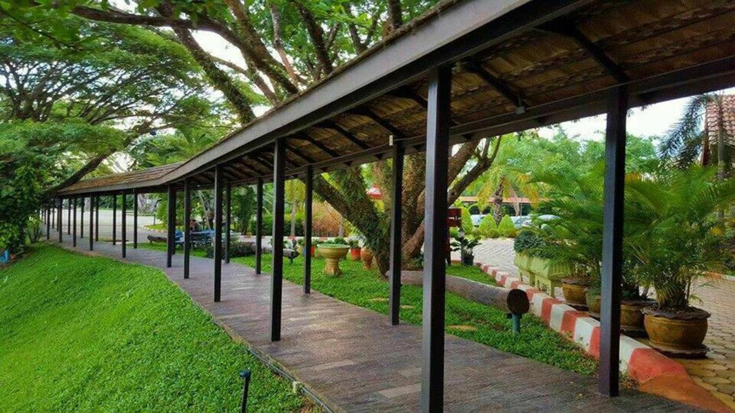 Kong Garden View Resort Chiang Rai Buitenkant foto